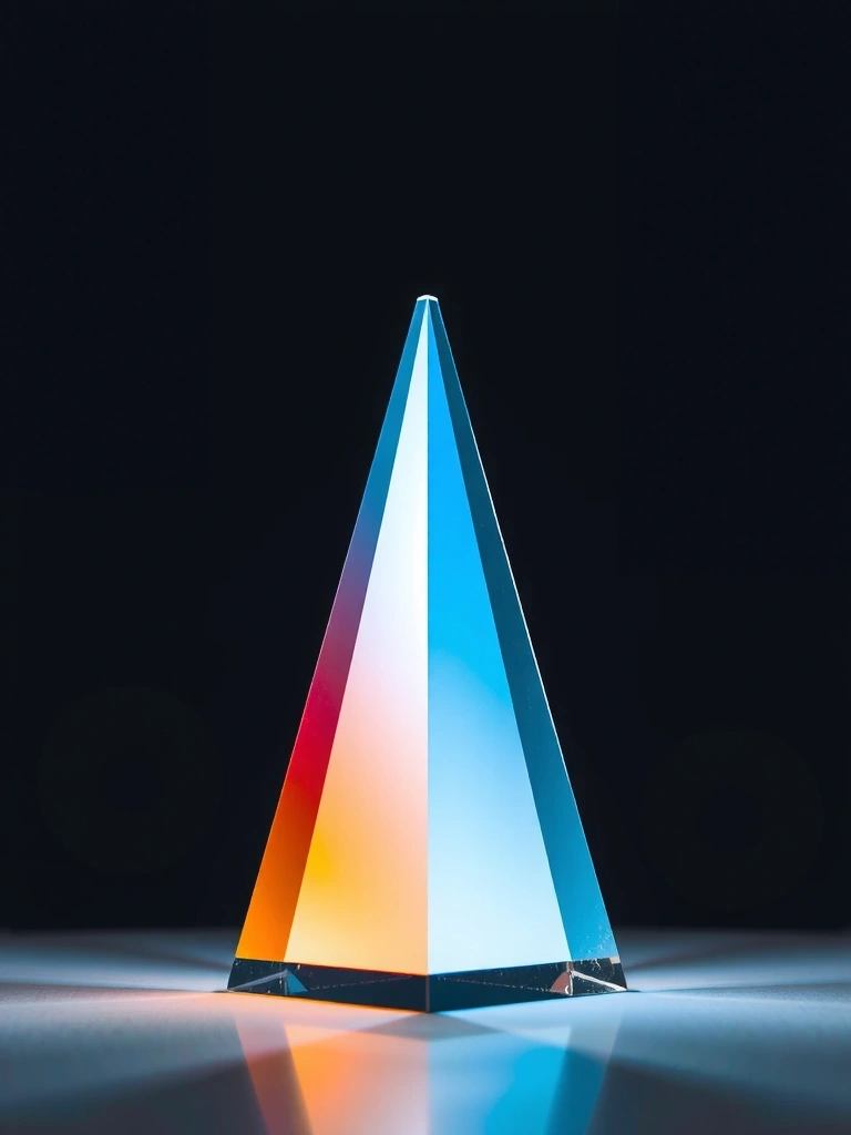 Prismatische Zerlegung von Licht und Daten